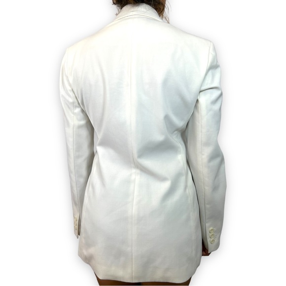 Two 2 Piece White Suit Jacket Blazer and Trousers - Picture 2 of 4